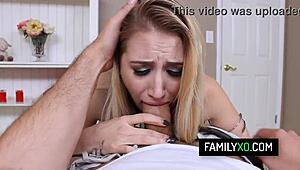 pervy step dad fucks his stepsons girlfriend after the thanksgiving dinner