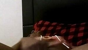 hey, check out this homemade squirting fingering masturbation