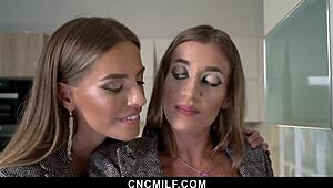 Lucky Guys Got Two Stepmothers To Fuck Them Anytime They Want - Cncmilf