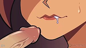 woman seduces husband after long day at work 😏