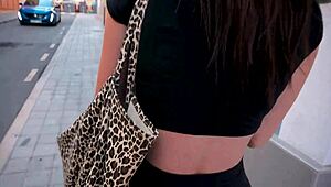 Picked up hot babe for sex session