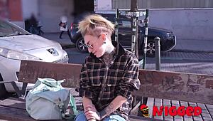 shes crazy about fucking black men hard interracial sex