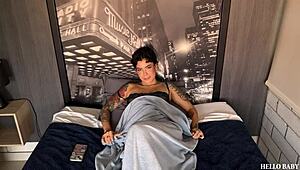 jery lee asked if we could stay and fuck her ass for anal debut