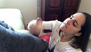 Homemade Video: I Came and Squirted on My Girlfriend's Best Friend's Big Ass Latina Tits