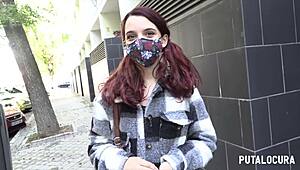 Putalocura - Jovencita Cachonda Ohana Petite 18+ Traga Lefa De Torbe En Pillada Muy Guarra