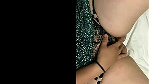 the brunette must get fucked in doggystyle position