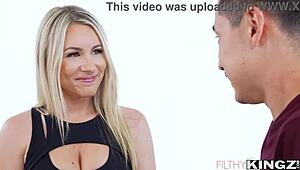 Fit Stepmom Bunny Madison Asks For Anal