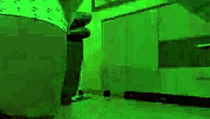 Busty teen 18+ rides seniors old cock