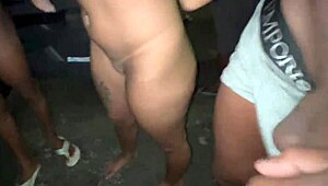 friends fuck on street in front of everyone