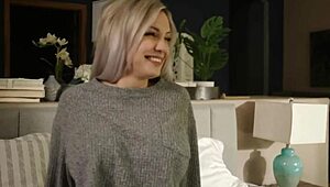 blonde kenzie taylor pounded by mature christian clay's experienced cock in affair