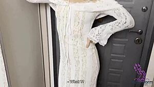 He creampied neighbor at wedding, cheating on husband!