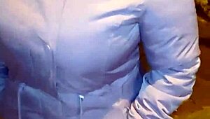 Intensely Harassing Mature Venezuelan Big-Ass Woman On Lima Streets With Red Thread Part 2.