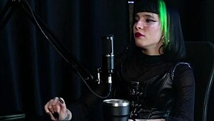 Compilation of Carol Rhcp in Preliminaries Podcast with Bia Hot on Sheer Red