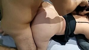 Cuckold Wife Screaming While Husband Watches!