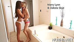 teen gets drilled hardcore in her cunt, he groans.