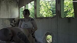 i'm dancin and peggin that russian guy in the heat