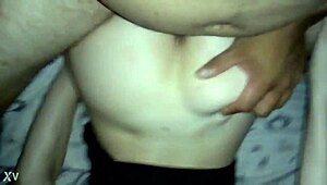 She Loves Doggy Style And Moans Loudly While Her Ass Gets Pounded Hard