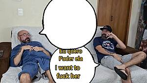 Blindfolded Wife Prank With Friend