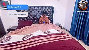 a flirty affair with big tits and curvy ass