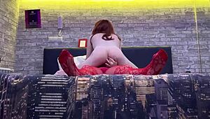 Stepsister Fucks Bitch Friend in Hotel