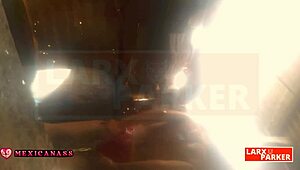 kassandra shows pussy and ass in casting