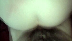 stepsister in doggy pose, argentinian blonde with big tits!