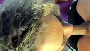 i celebrated my birthday and asked aunt camila for sex as a gift, she gave me everything i wanted with her crossdressing skills