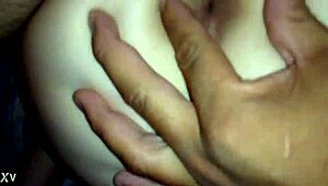 She Loves Doggy Style And Moans Loudly While Her Ass Gets Pounded Hard