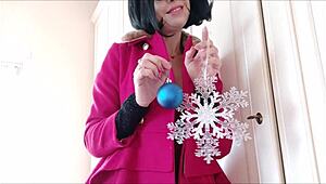 Stepmom Rips Clothes For Intense Gift Unwrapping