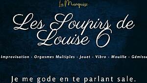 i'm louise, and i just had the most amazin orgasm ever, sigh... french audio too!