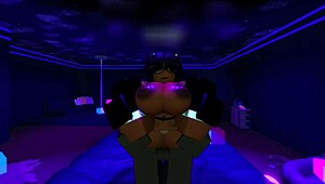 Blacked's ebony slut gets roughly fucked by monster cock.