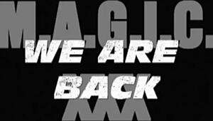 Nicole Valentine's debut in a lesbian roleplay scene