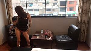 Intense casting of petite Venezuelan nympho Mia Fenix