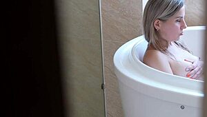 Horny Stepmom Seduces Stepson And Swallows Cum