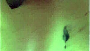 brazilian athletic babe teases with big ass striptease 😏