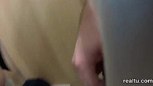 Luscious Czech Chick Teased Hard in Hypermarket