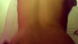 A Big-Assed Gringa Milf Gets Fucked From Behind