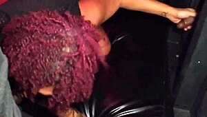 Slut se divertindo no glory hole