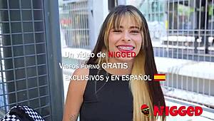 Nail me papi, this teen Colombian hottie is ready for interracial action! 😈