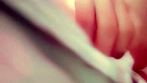 skinny young amateur latina teen girl masturbates her tight virgin pussy in softcore homemade solo video