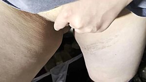 I Hide From My Parents In A Hut To Jerk Off!