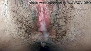 Teen Masturbates Cameltoe Pussy