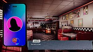 i explore the uncensored 69 sex route in the game