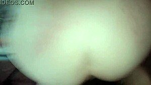 stepsister in doggy pose, argentinian blonde with big tits!