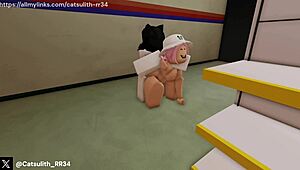 Fucking in the Convenience Store After Hours