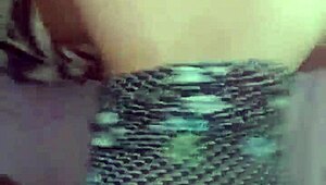 POV FUCKING her BENT OVER in floral DRESS