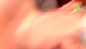 Ginger Lady Shows Off Big Tits