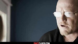 hot latina teen meets stranger in taboo encounter