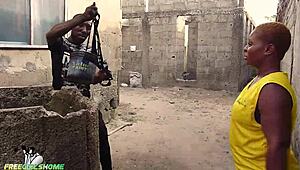 a stranger helped her fetch water from the well, she paid him back in kind