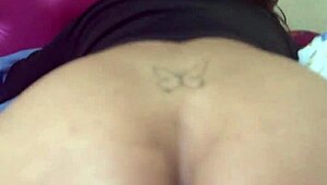 hotwife enjoys riding her man